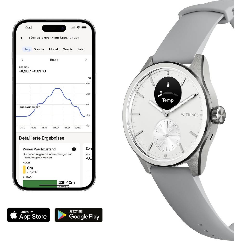 Withings Unisexuhr HWA10-model 5-All-Int