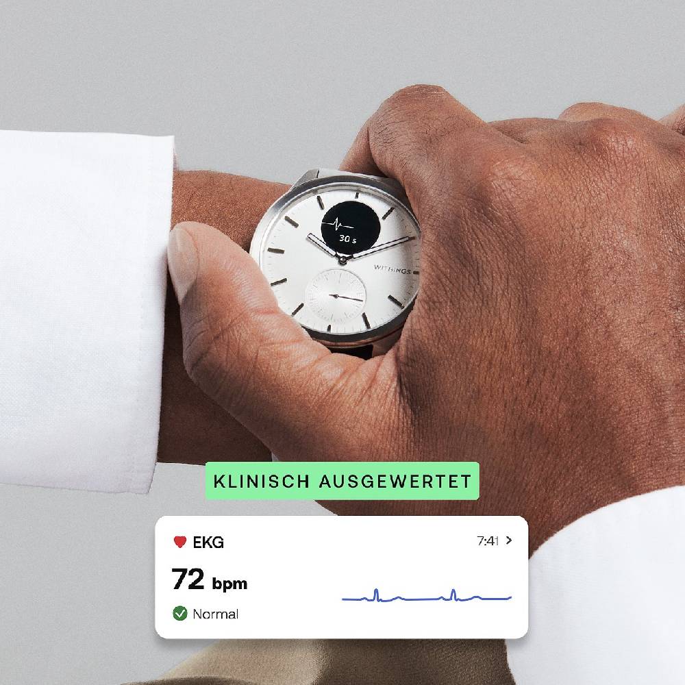 Withings Unisexuhr HWA10-model 5-All-Int