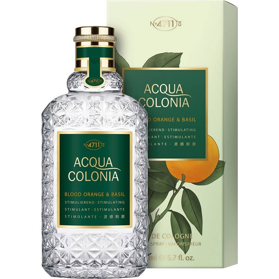 4711-Acqua-Colonia Blood Orange & Basil