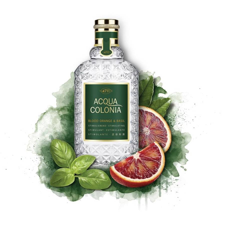 4711-Acqua-Colonia Blood Orange & Basil