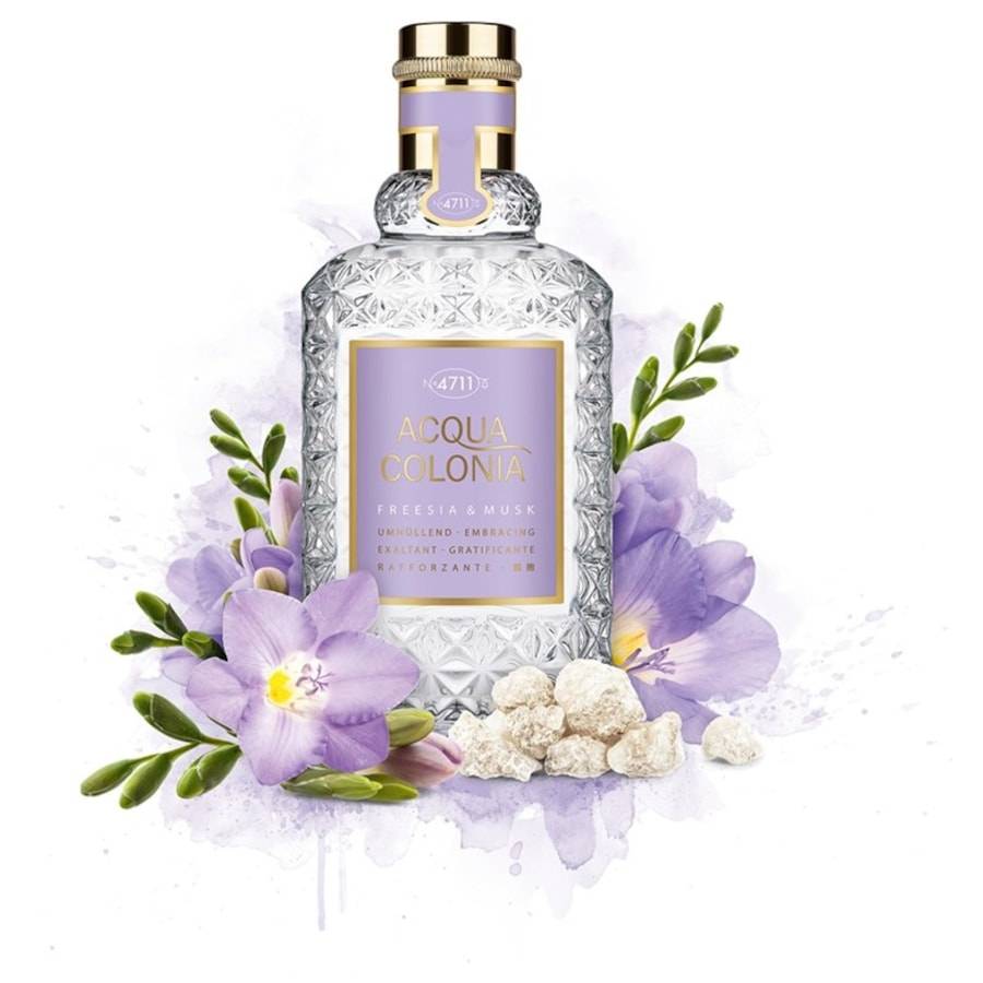4711-Acqua-Colonia Freesia & Musk