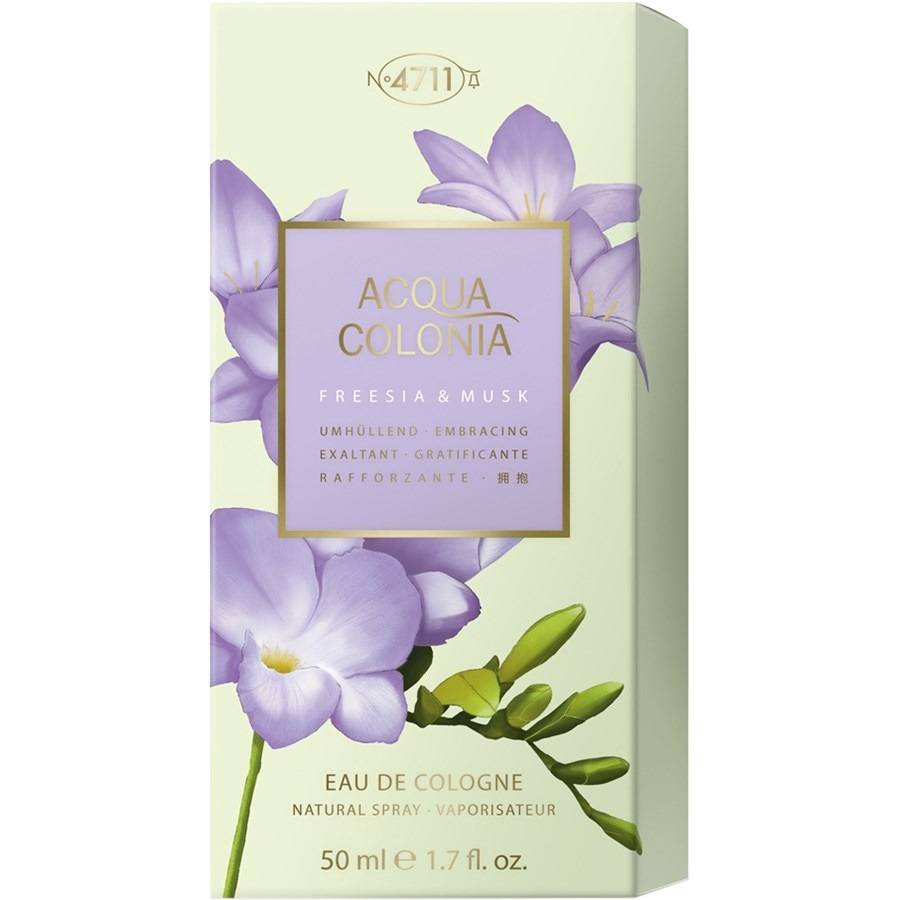 4711-Acqua-Colonia Freesia & Musk