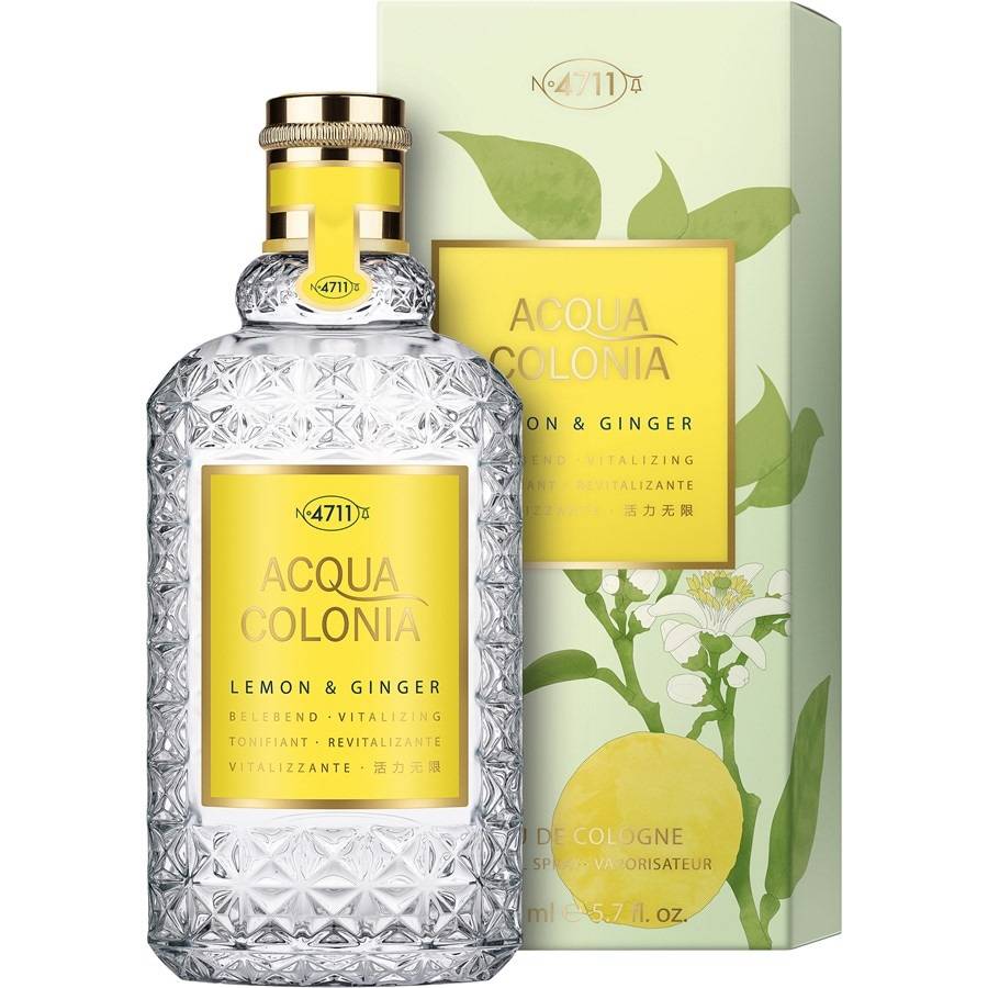 4711-Acqua-Colonia Lemon & Ginger