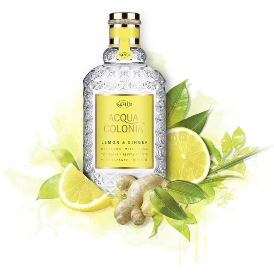 4711-Acqua-Colonia Lemon & Ginger