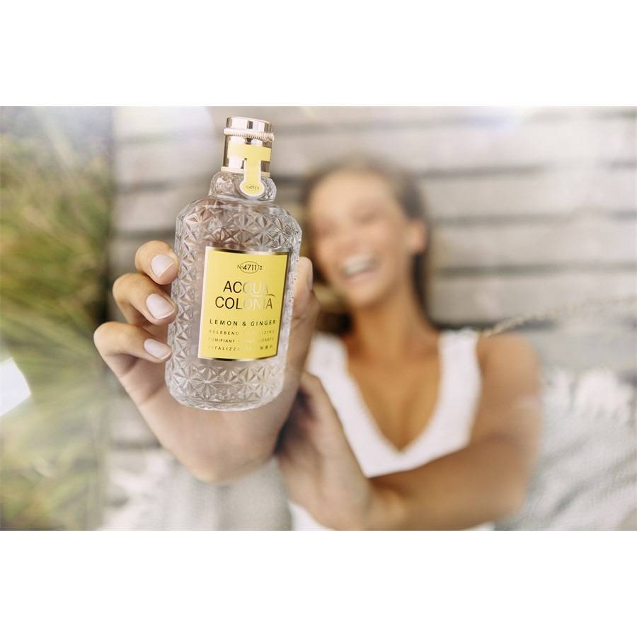 4711-Acqua-Colonia Lemon & Ginger