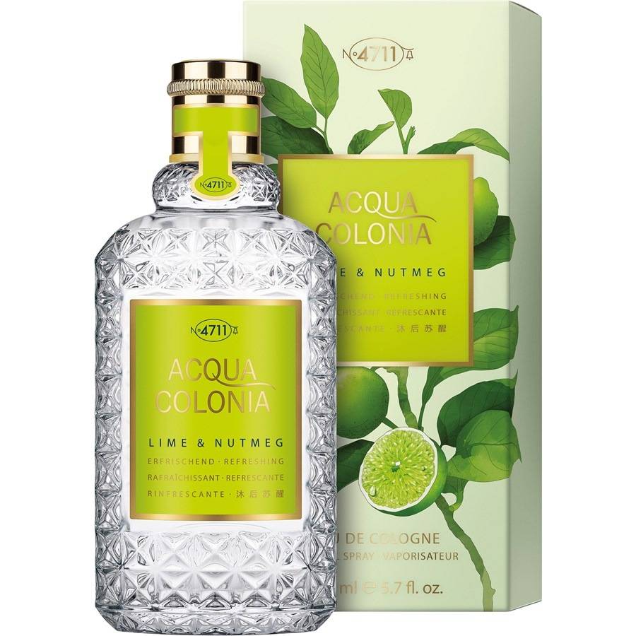 4711-Acqua-Colonia Lime & Nutmeg