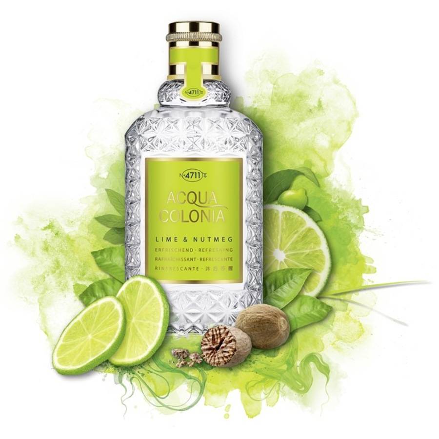 4711-Acqua-Colonia Lime & Nutmeg