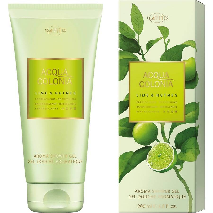 4711-Acqua-Colonia Lime & Nutmeg