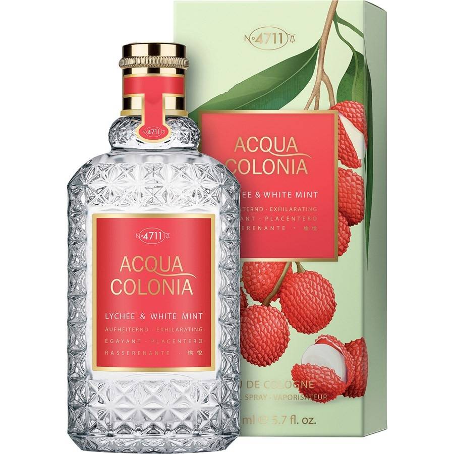 4711-Acqua-Colonia Lychee & White Mint