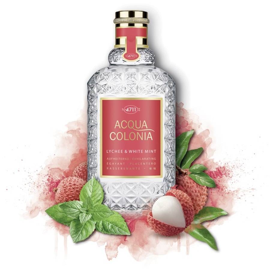 4711-Acqua-Colonia Lychee & White Mint