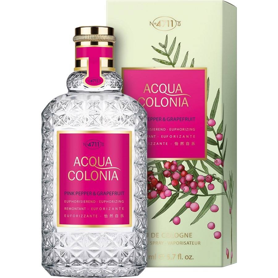 4711-Acqua-Colonia Pink Pepper & Grapefruit