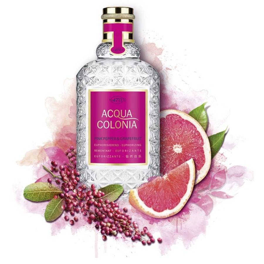 4711-Acqua-Colonia Pink Pepper & Grapefruit