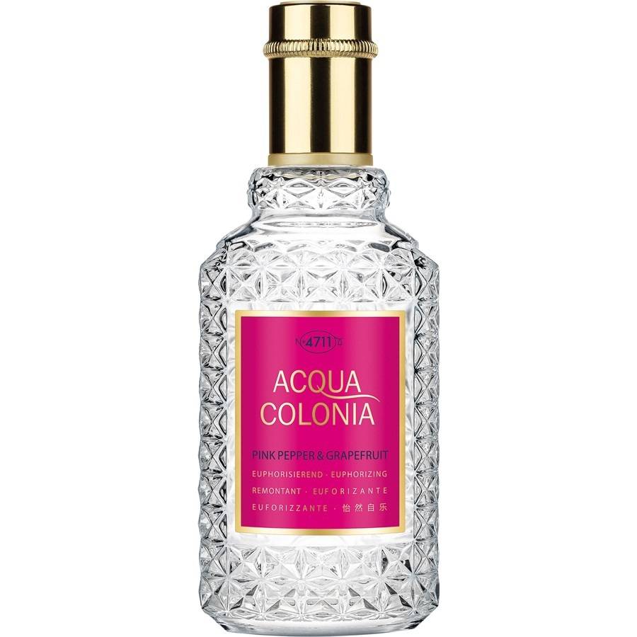 4711-Acqua-Colonia Pink Pepper & Grapefruit