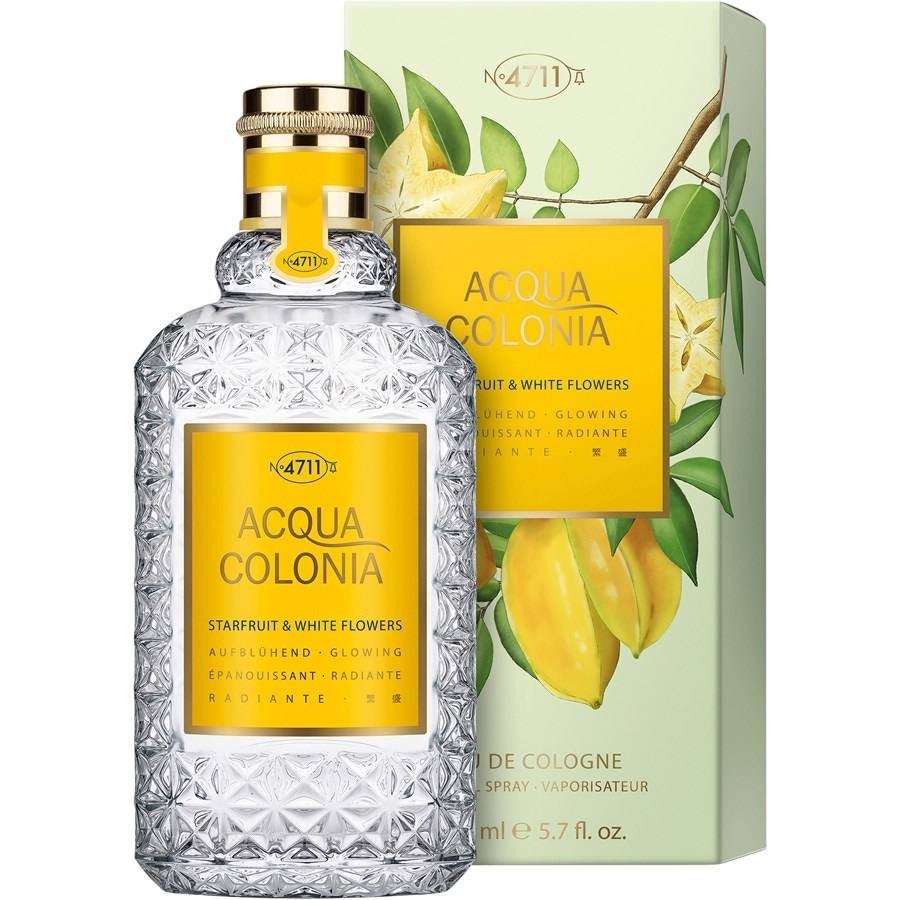 4711-Acqua-Colonia Starfruit & White Flowers