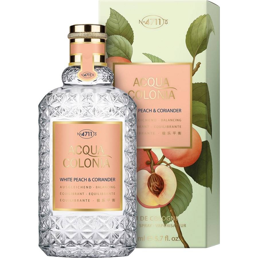 4711-Acqua-Colonia White Peach & Coriander