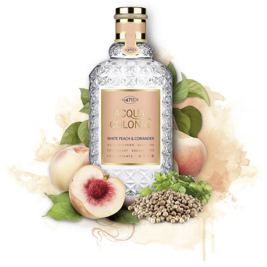 4711-Acqua-Colonia White Peach & Coriander