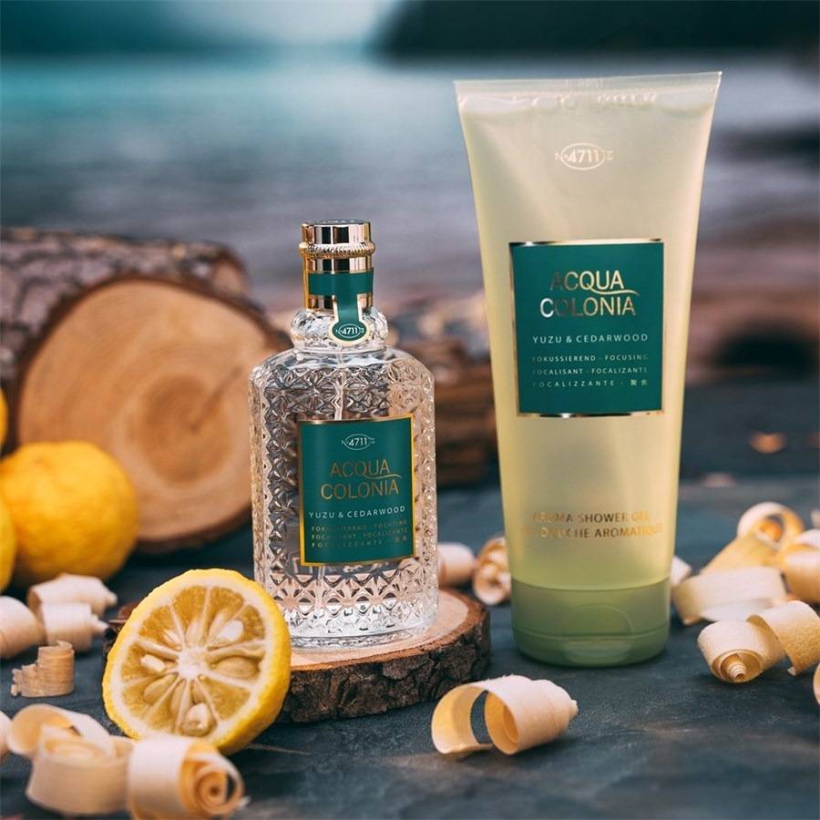 4711-Acqua-Colonia Yuzu & Cedarwood