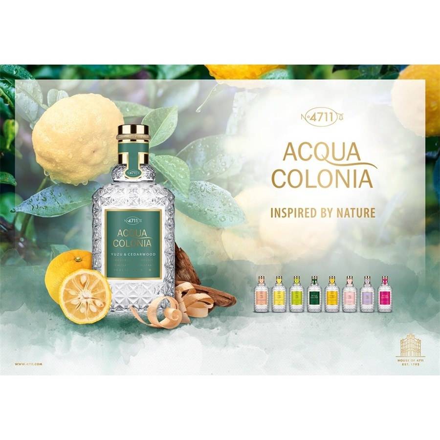 4711-Acqua-Colonia Yuzu & Cedarwood