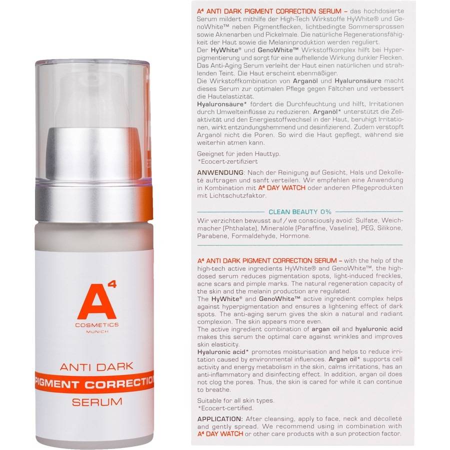 A4-Cosmetics Gesichtspflege