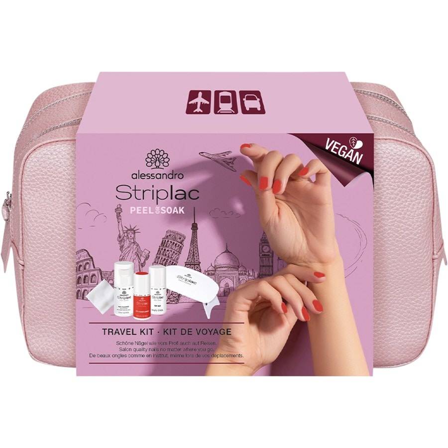 Alessandro Striplac Peel Or Soak Sets
