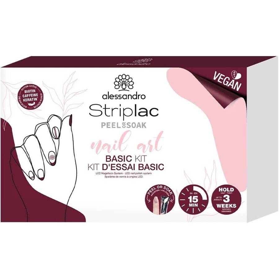 Alessandro Striplac Peel Or Soak Sets