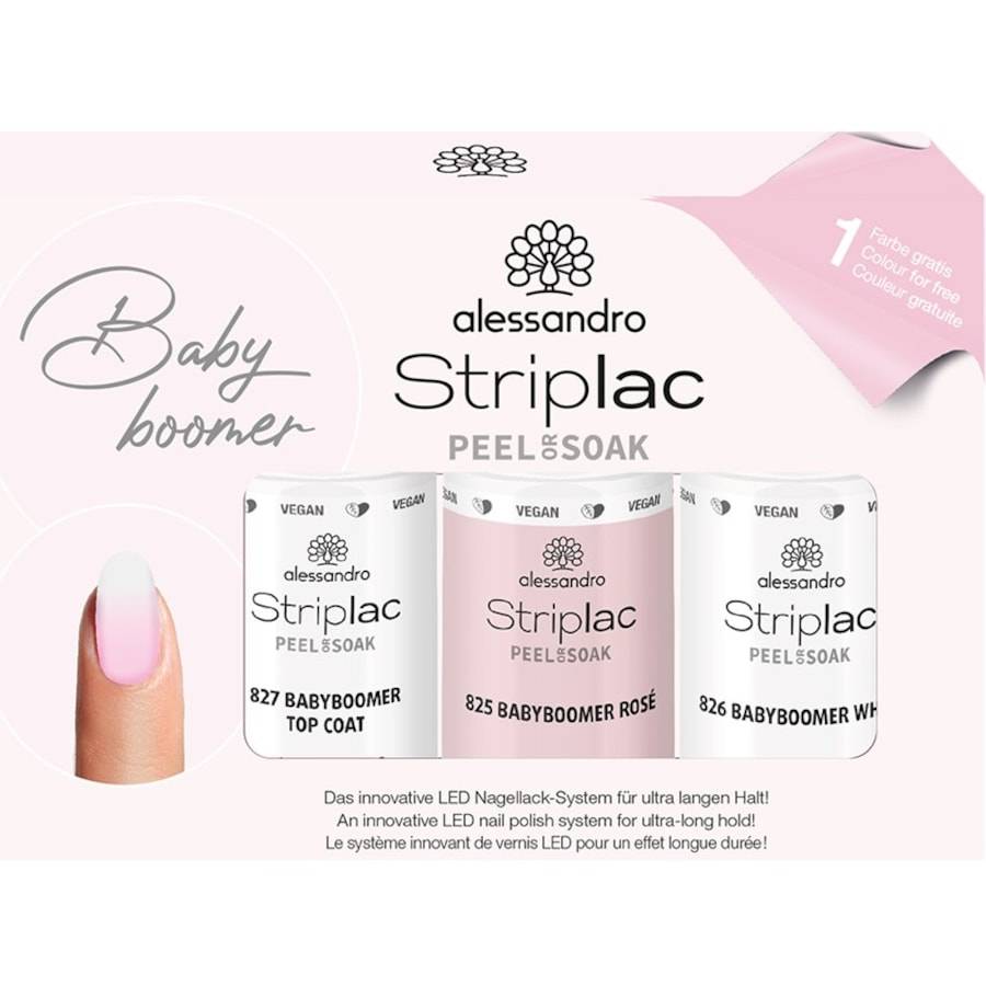 Alessandro Striplac Peel Or Soak Sets