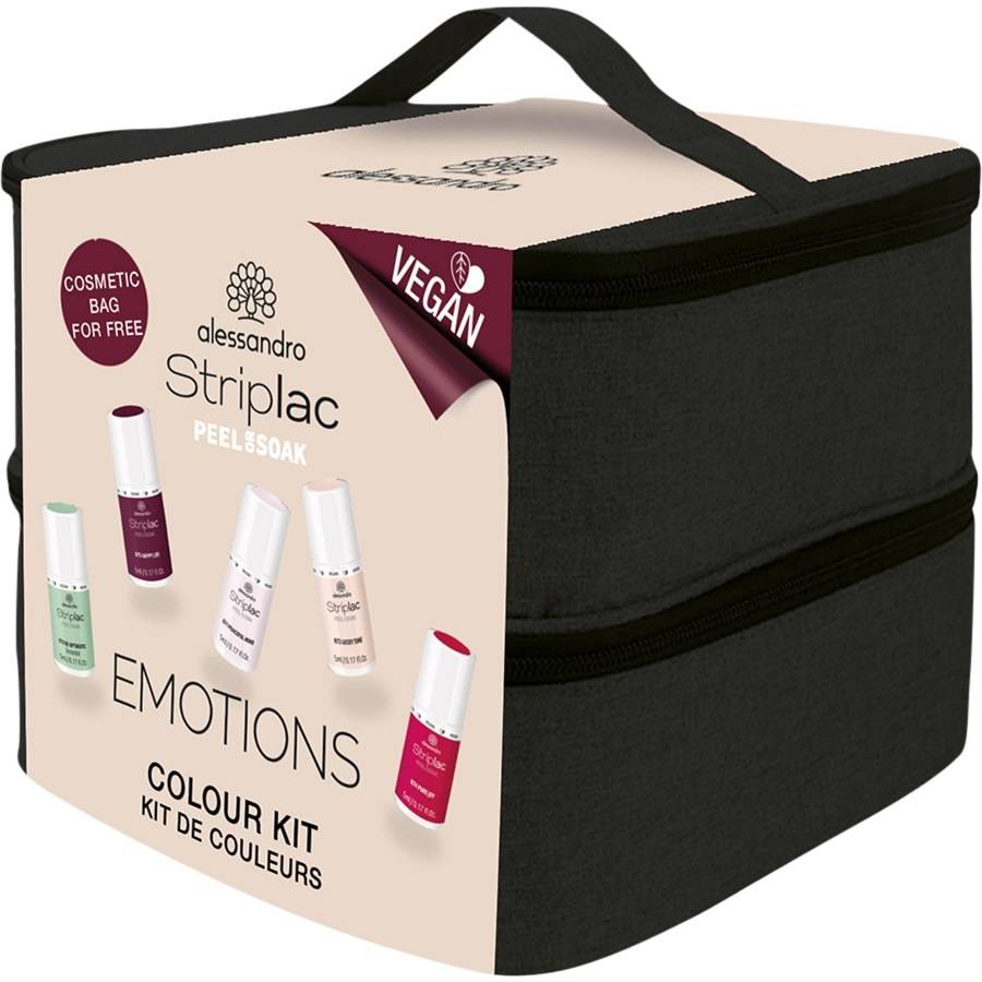 Alessandro Striplac Peel Or Soak Sets