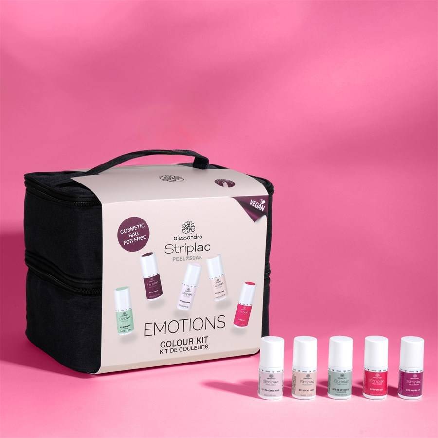 Alessandro Striplac Peel Or Soak Sets