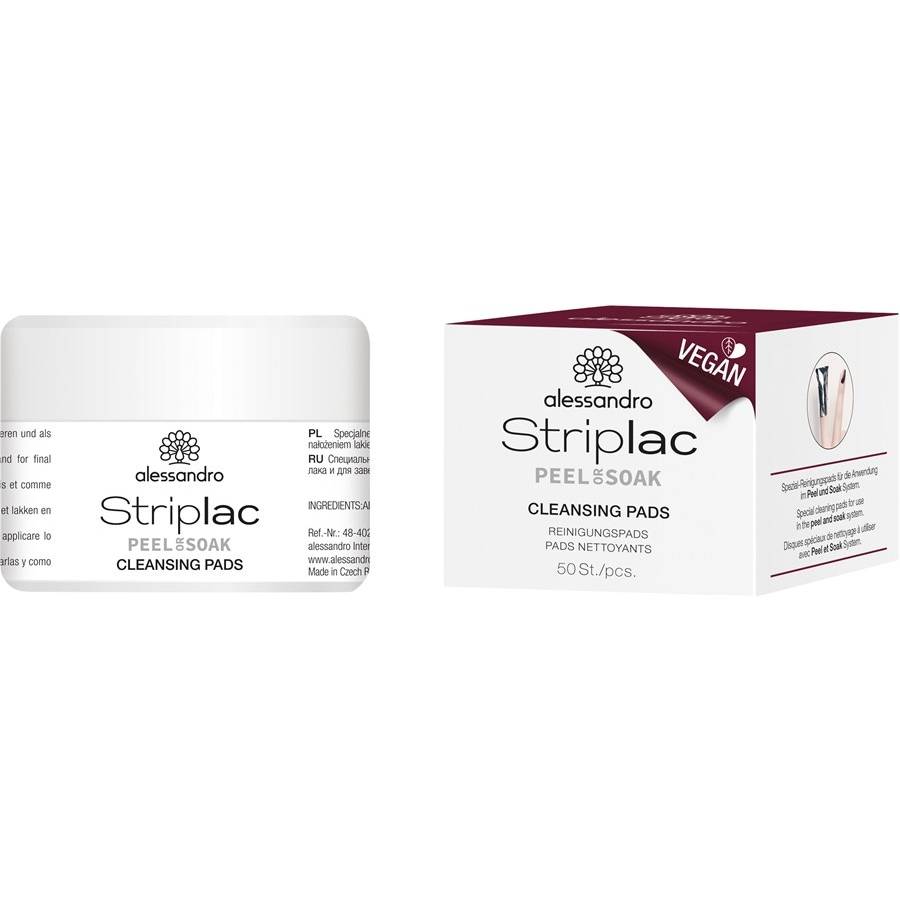 Alessandro Striplac Peel Or Soak Zubehör