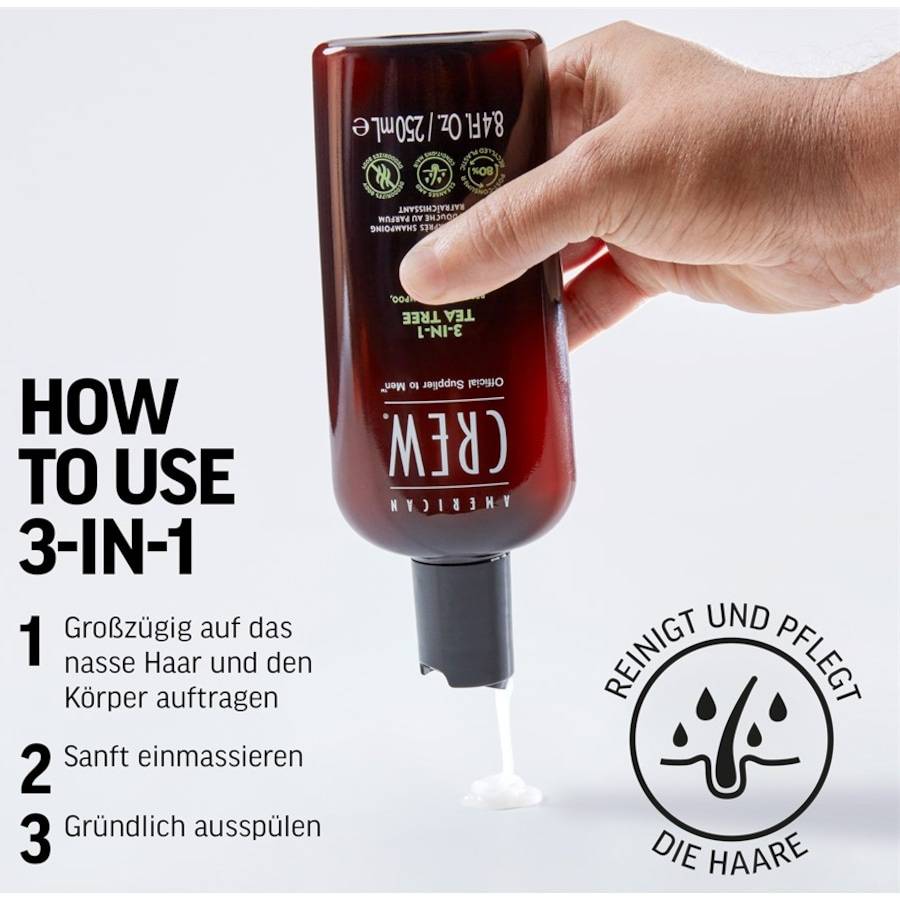 American-Crew Haarpflege & Körperpflege