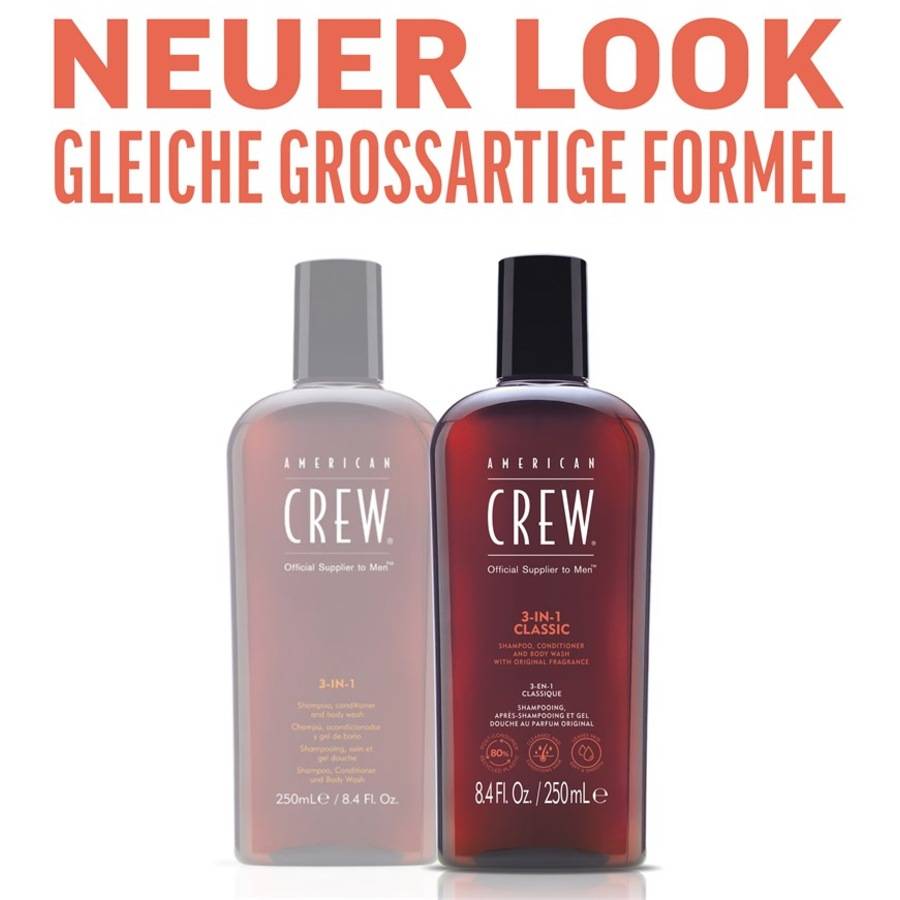 American-Crew Haarpflege & Körperpflege