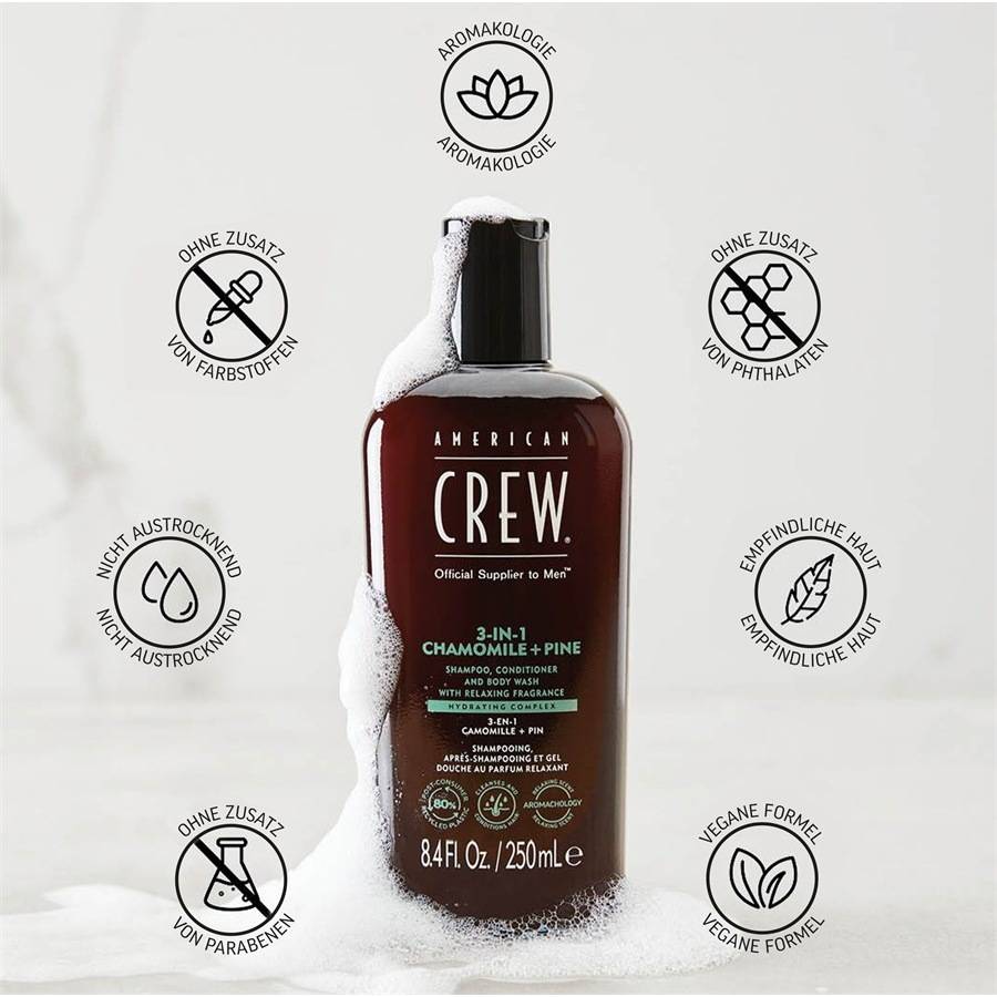 American-Crew Haarpflege & Körperpflege
