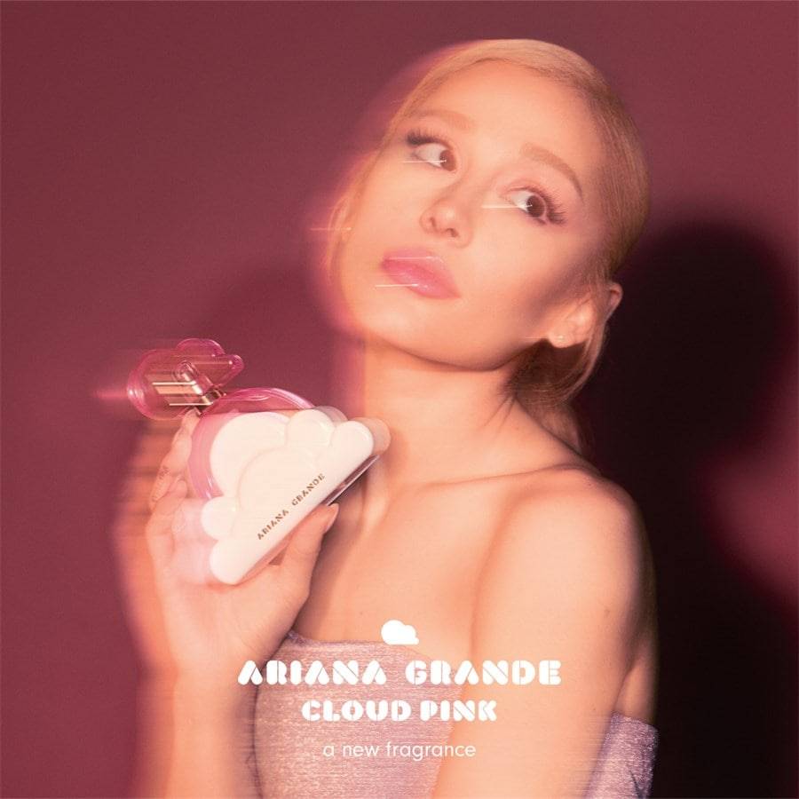Ariana-Grande Cloud Pink