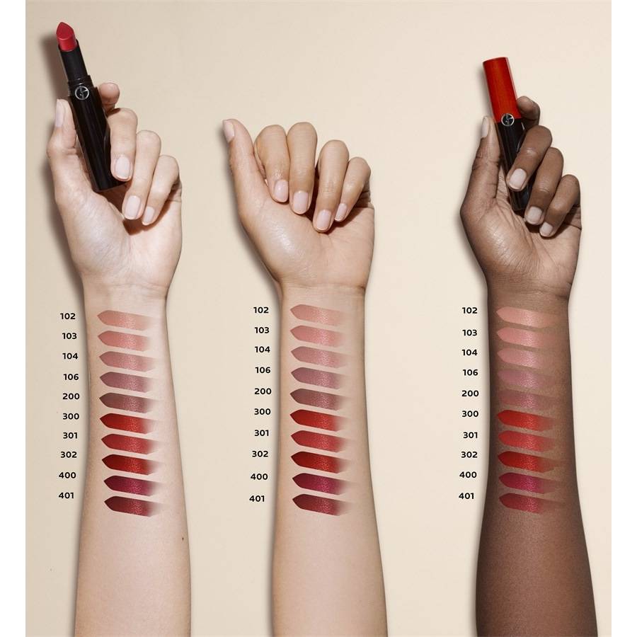 Armani Lippen