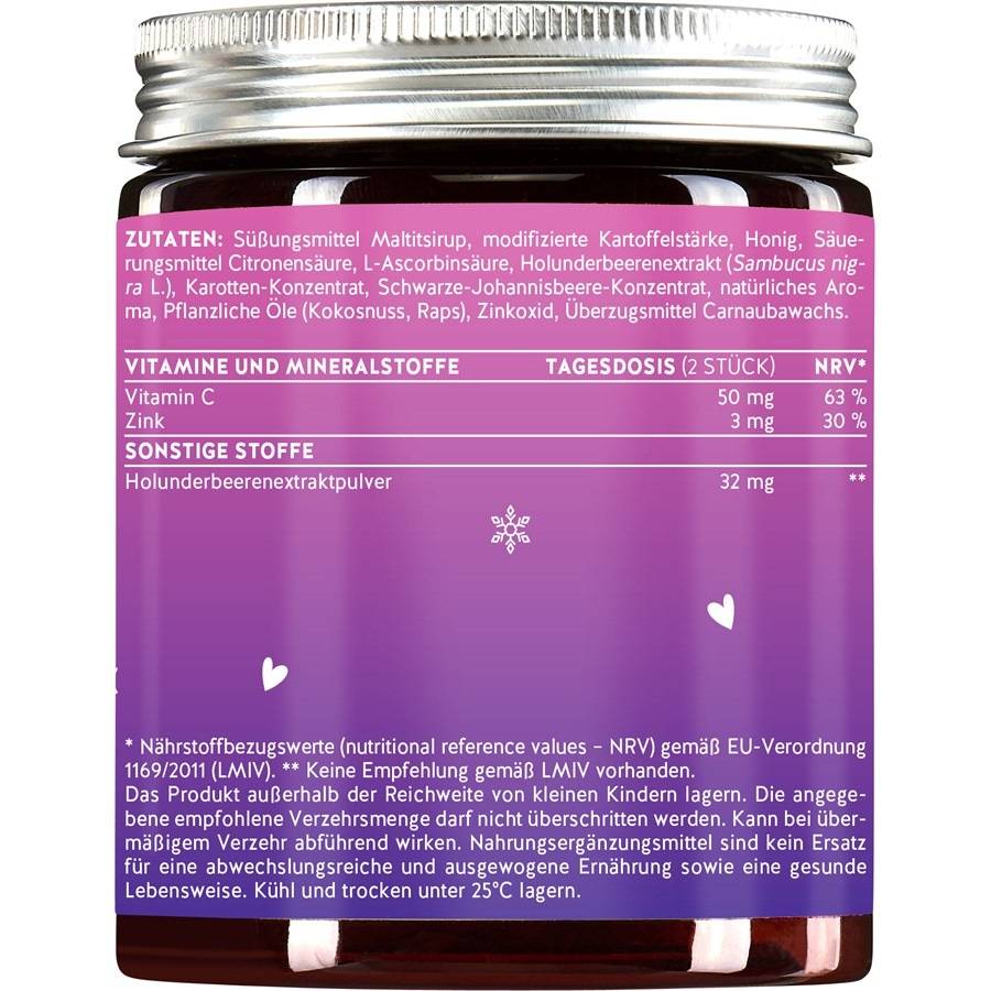 Bears-With-Benefits Vitamin-Gummibärchen