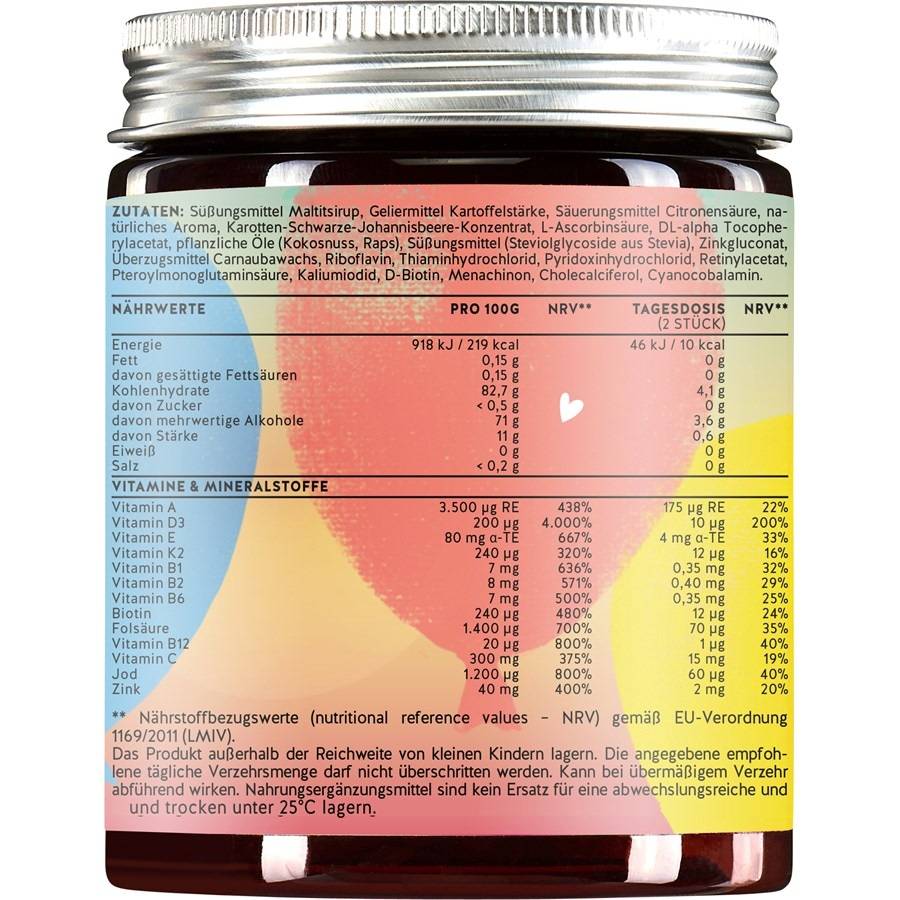 Bears-With-Benefits Vitamin-Gummibärchen
