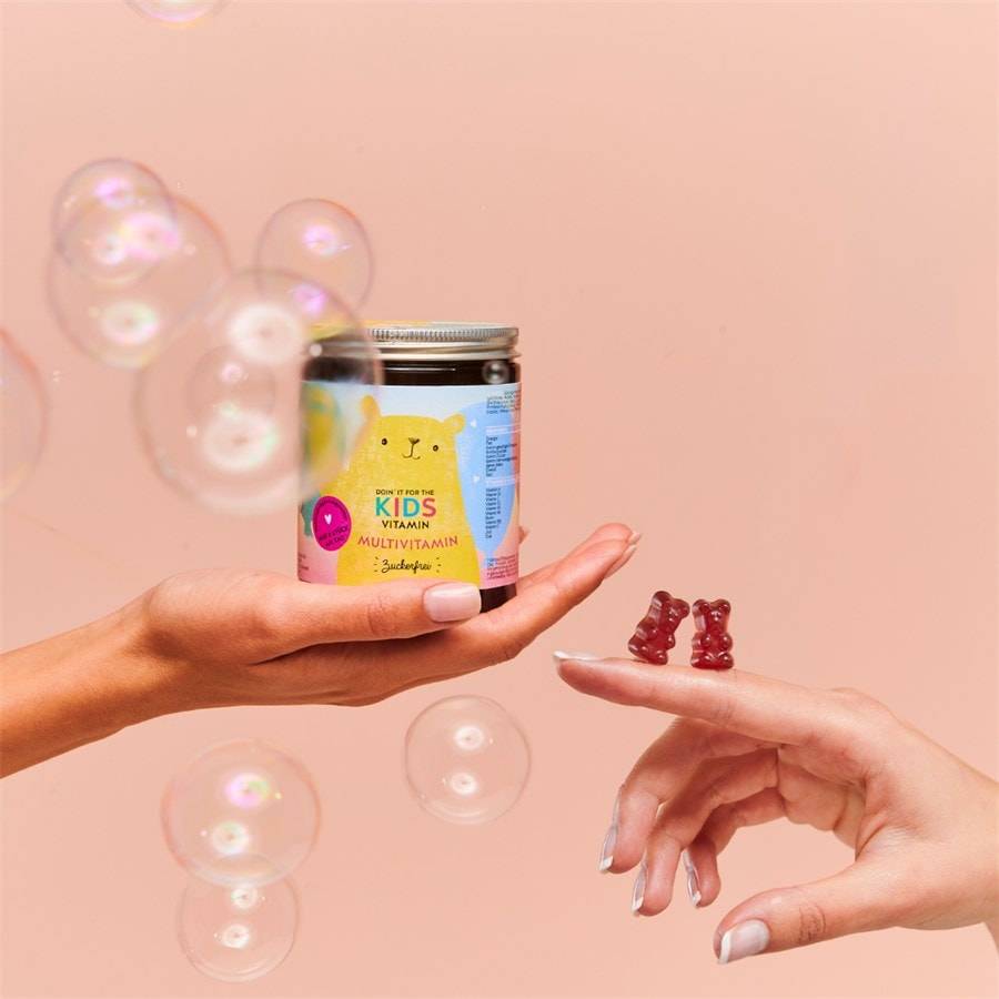 Bears-With-Benefits Vitamin-Gummibärchen