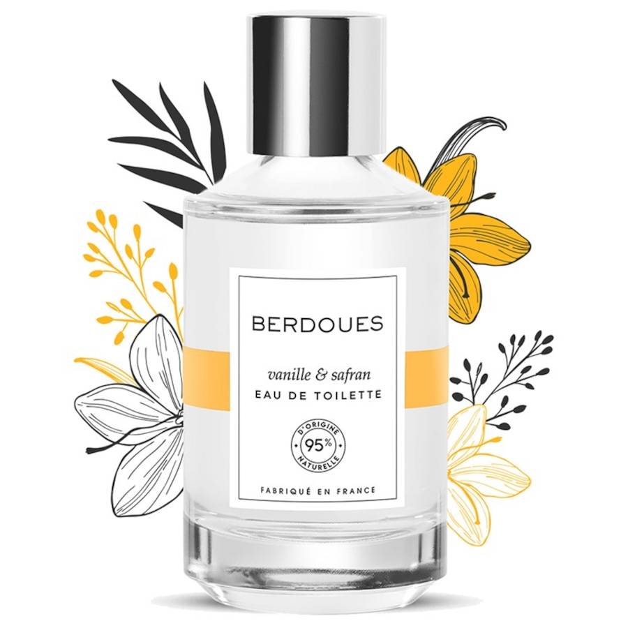 Berdoues Eau De Toilette 95% Organics