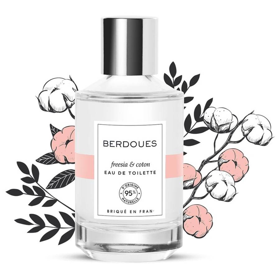 Berdoues Eau De Toilette 95% Organics