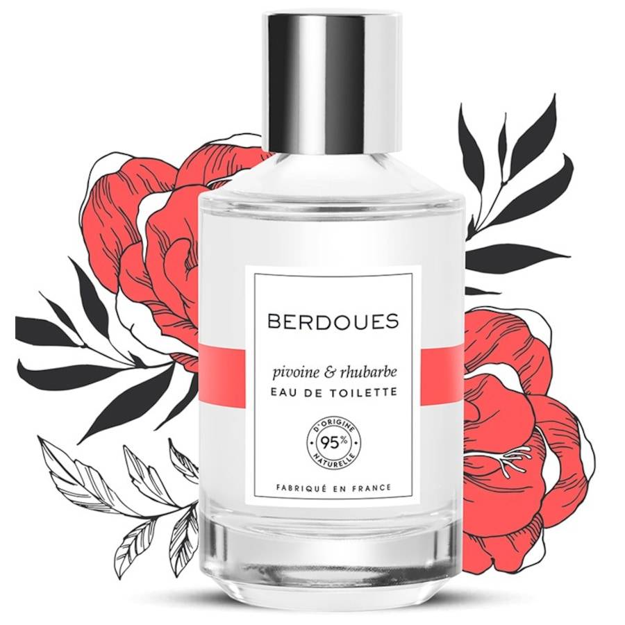 Berdoues Eau De Toilette 95% Organics