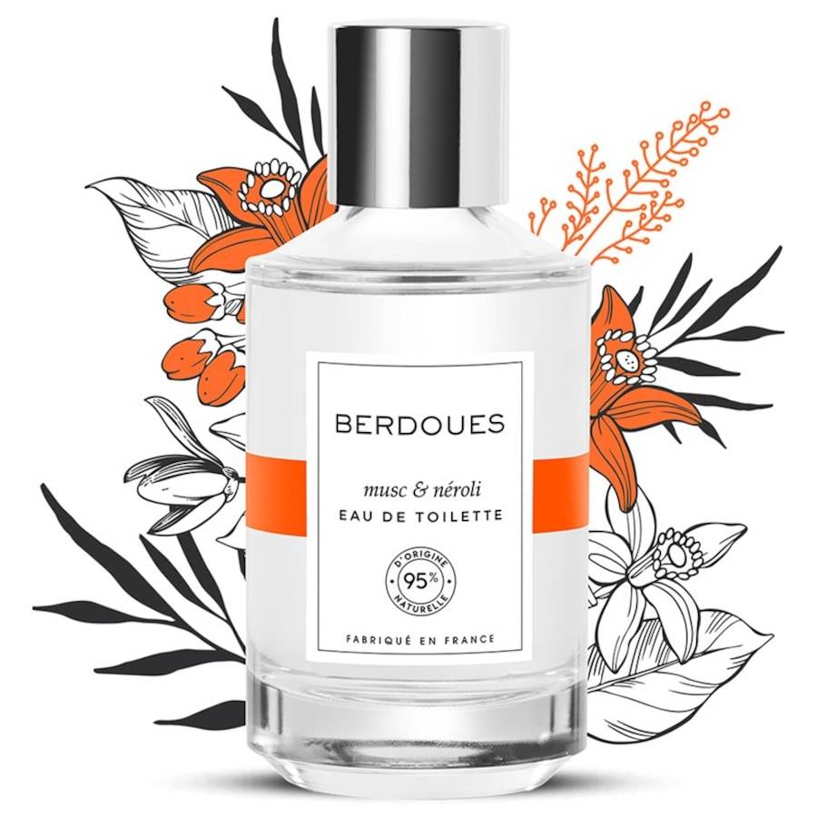 Berdoues Eau De Toilette 95% Organics