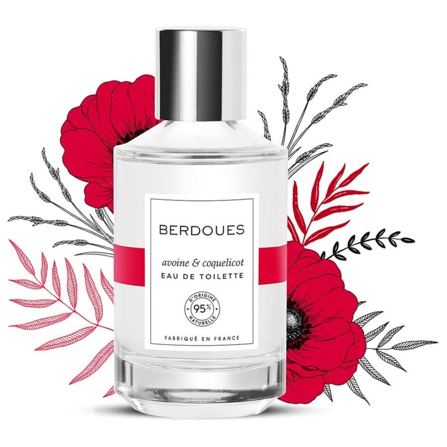 Berdoues Eau De Toilette 95% Organics