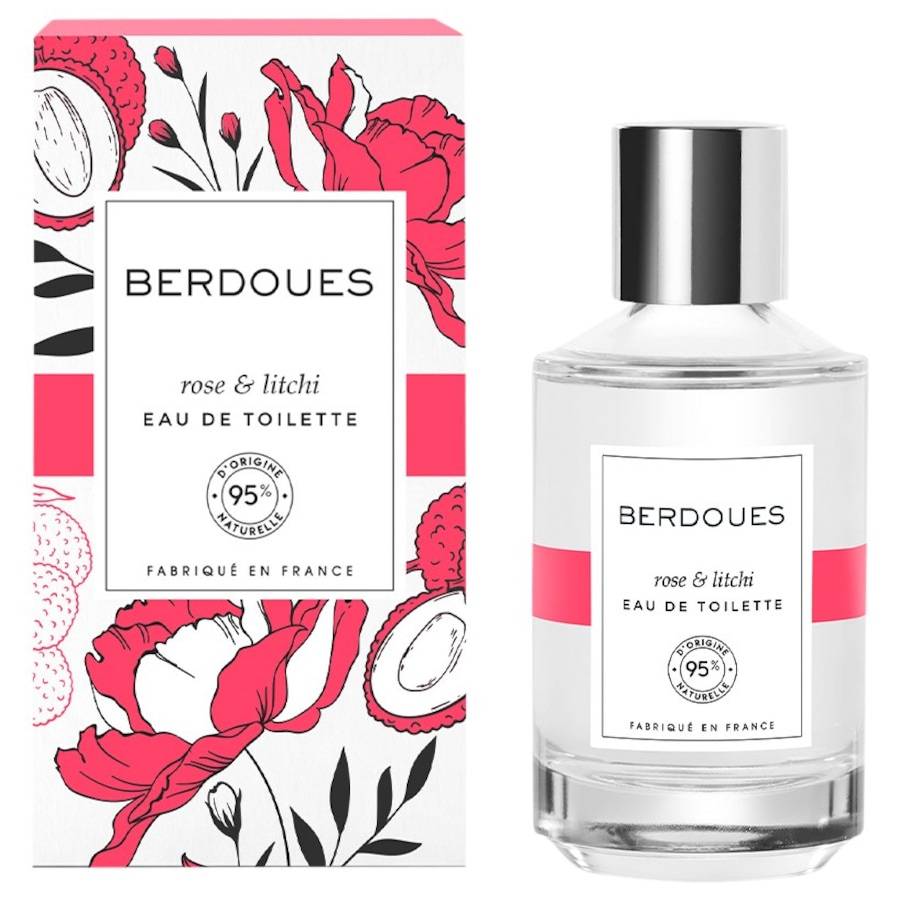 Berdoues Eau De Toilette 95% Organics