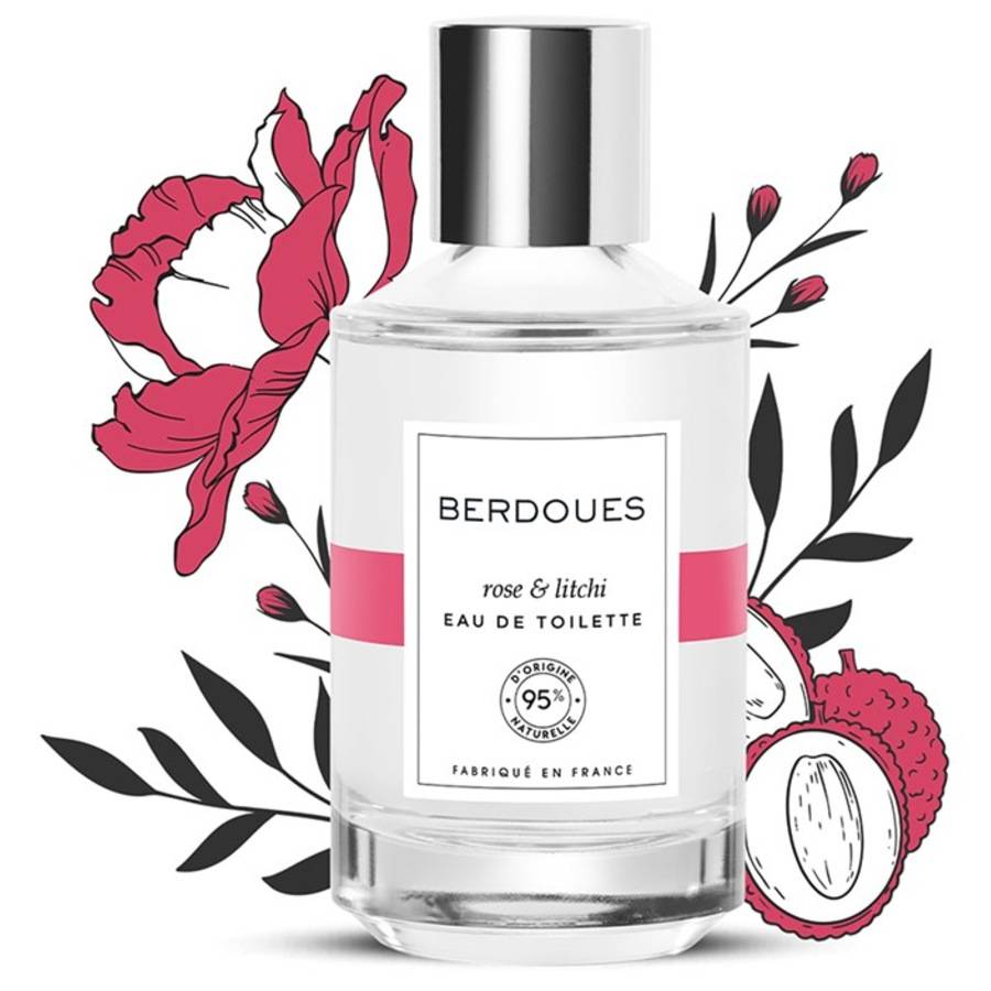 Berdoues Eau De Toilette 95% Organics
