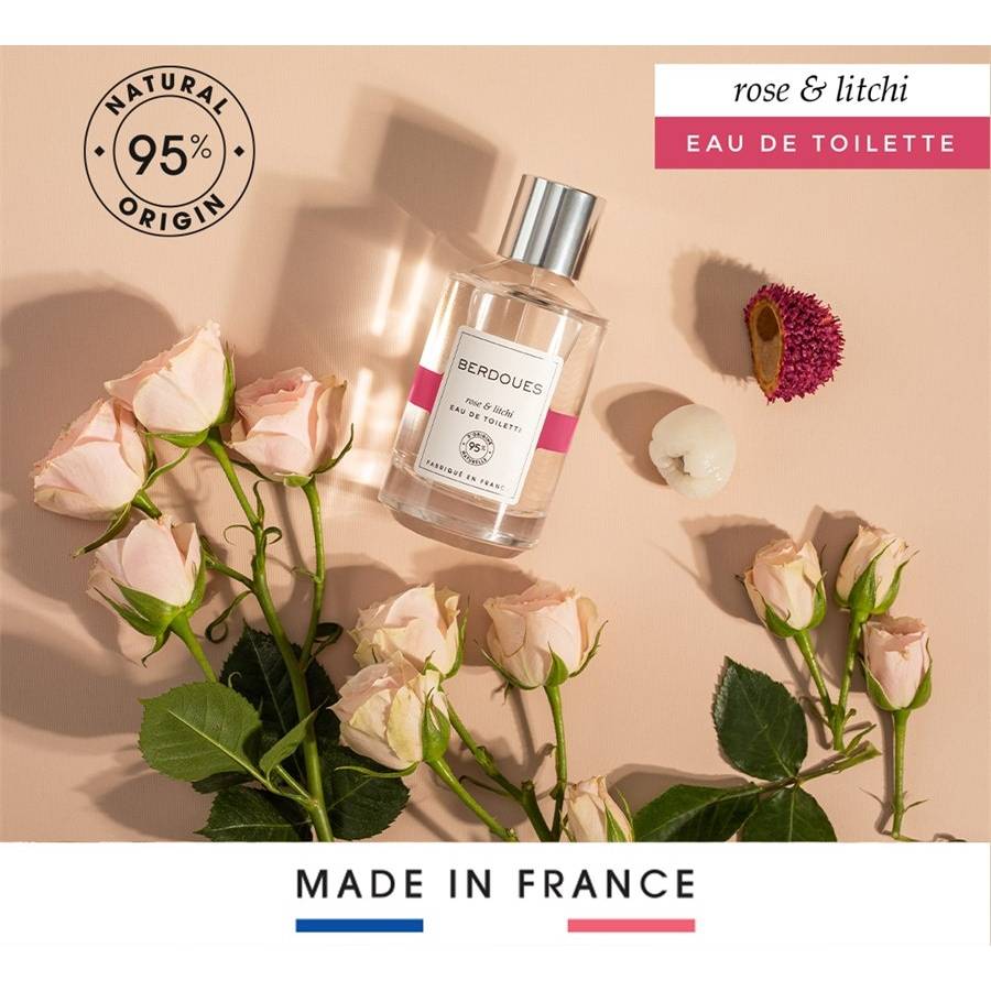 Berdoues Eau De Toilette 95% Organics