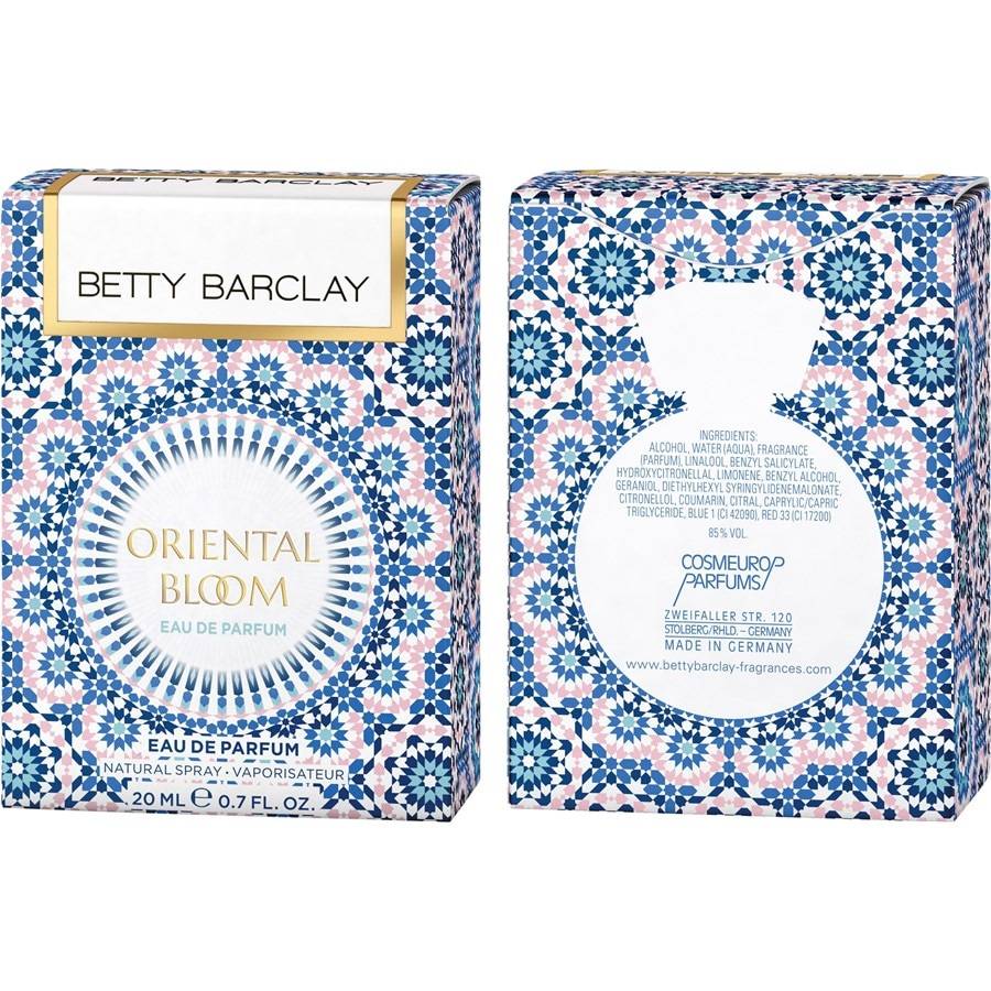 Betty-Barclay Oriental Bloom
