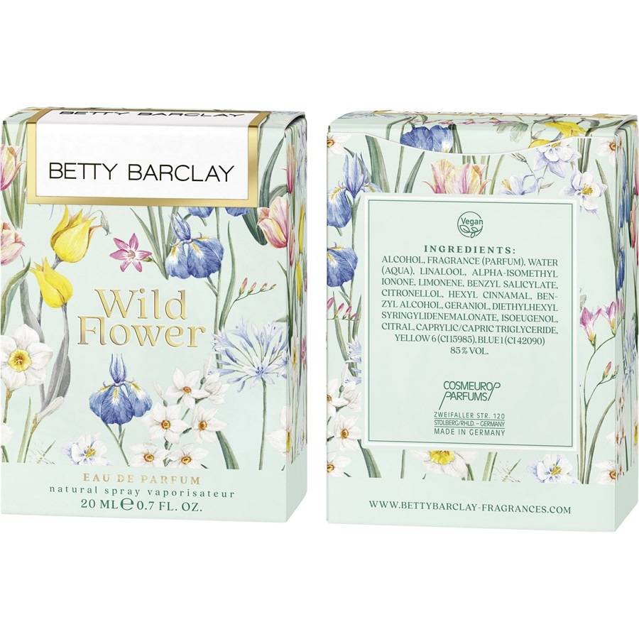 Betty-Barclay Wild Flower