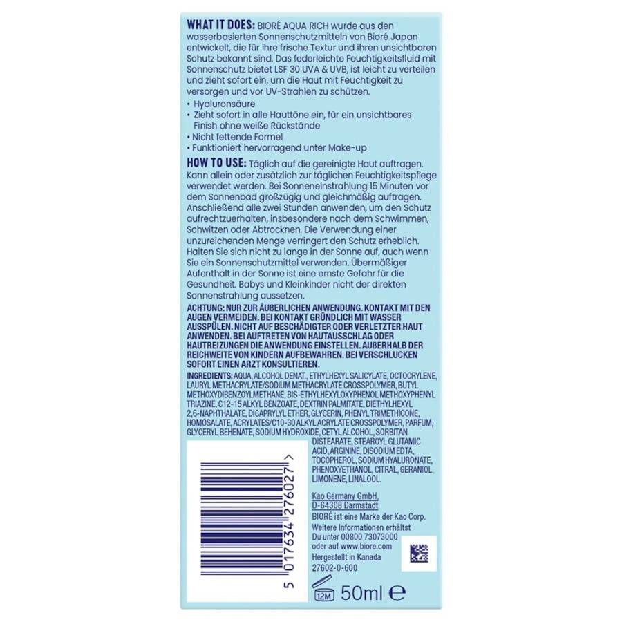 Biore Gesichtspflege