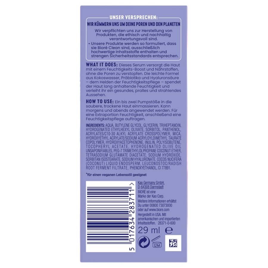 Biore Hydrate + Glow