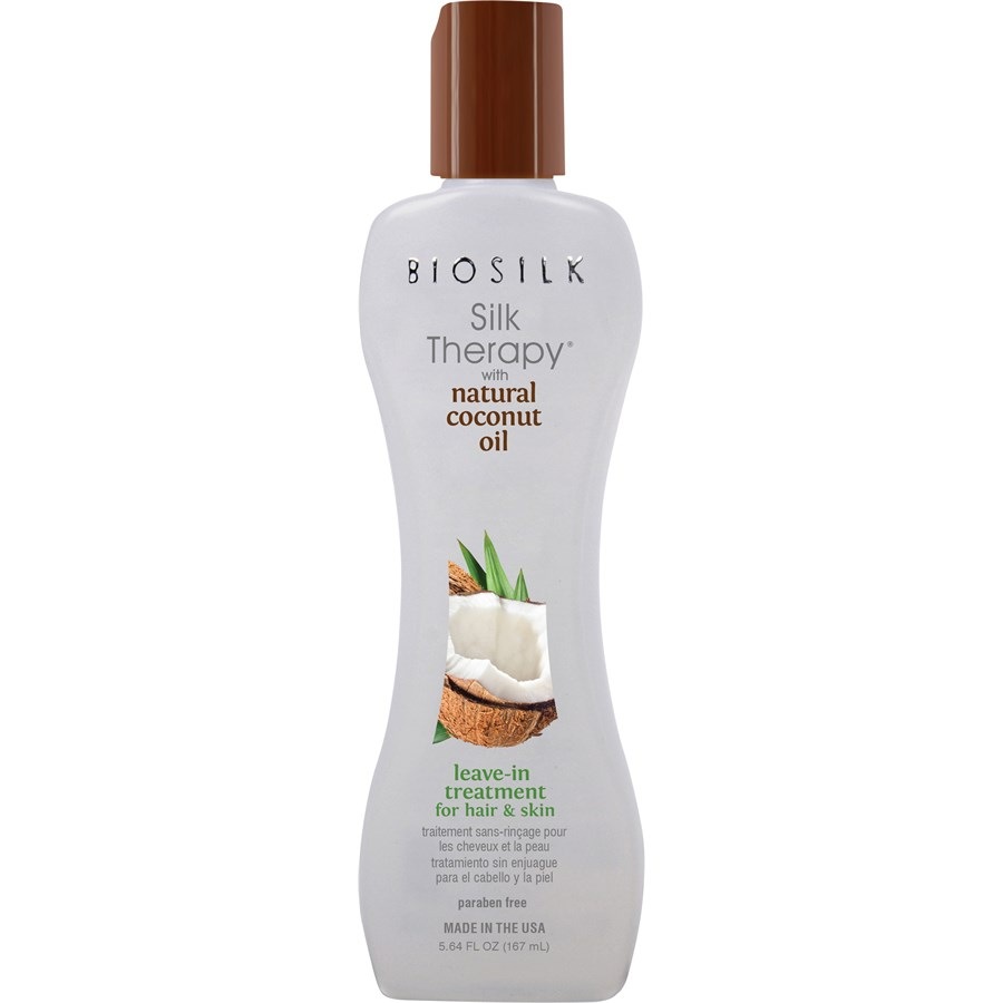 BIOSILK Silk Therapy With Natural Coconut Oil